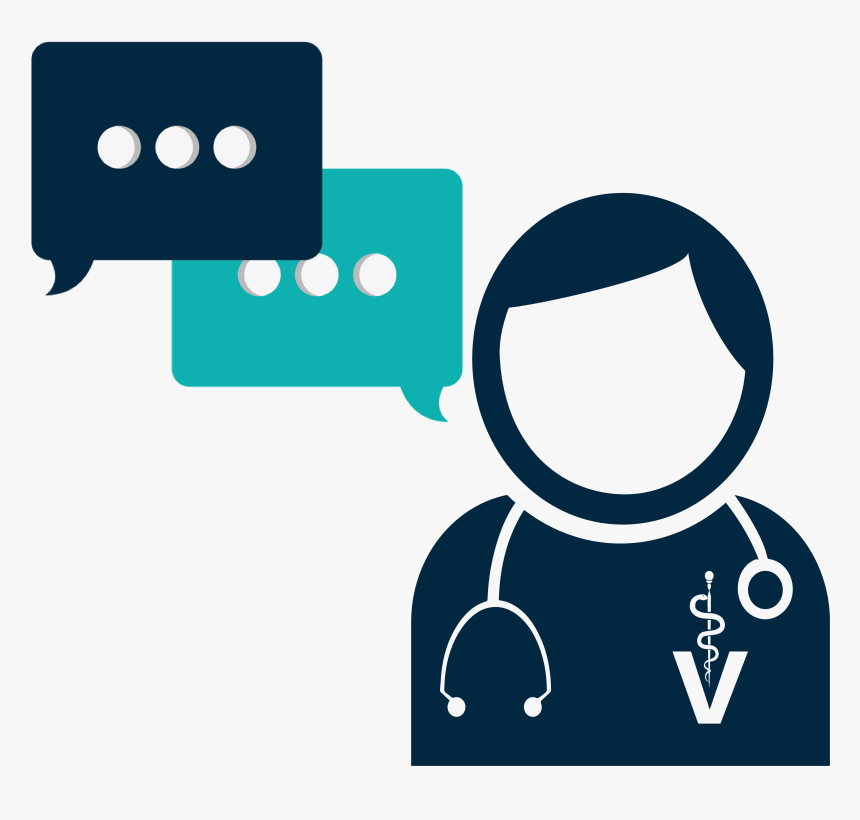 Ulam Faculty Veterinarian Check-in Dialogue Icon, HD Png Download, Free Download