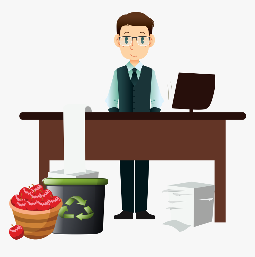 Waiting Person Cartoon, HD Png Download, Free Download