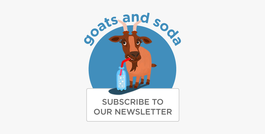 Click Here To Subscribe To Our Weekly Global Health - Npr Goats And Soda, HD Png Download, Free Download