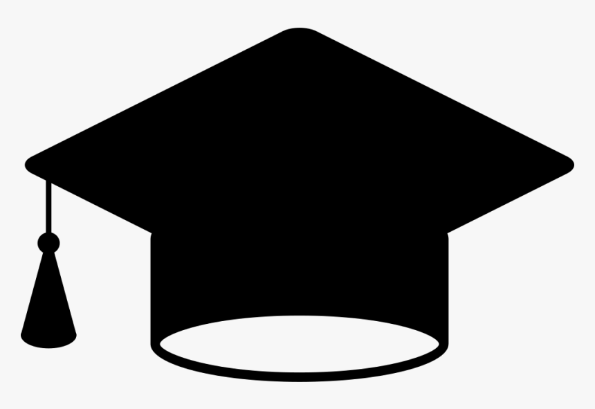 Download Clip Art Graduation Hat Svg - Transparent Background ...