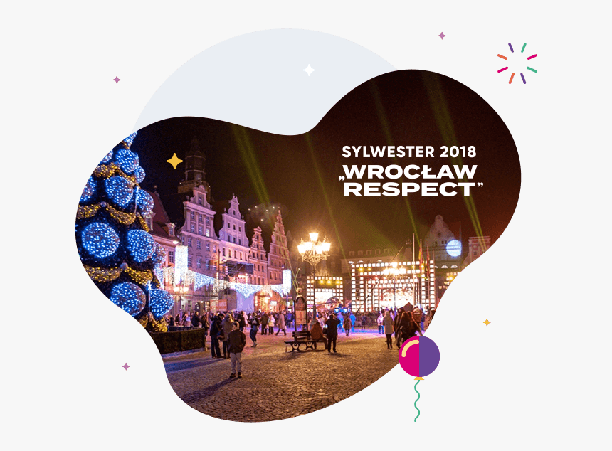 Sylwester We Wroclawiu - Fête De La Musique, HD Png Download, Free Download