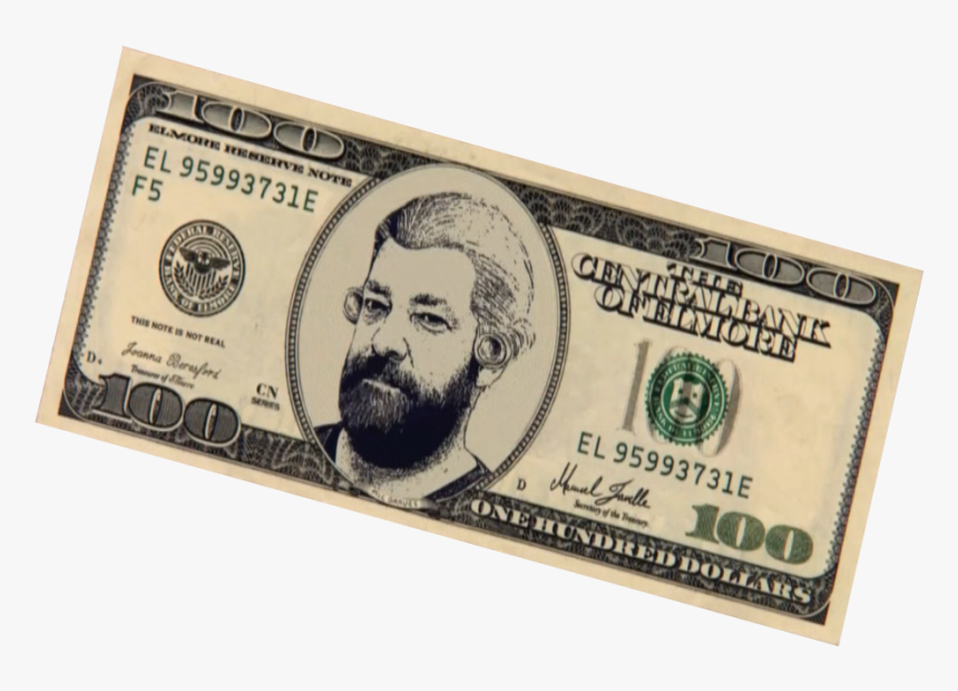 Clip Art 100 Dollar Bill Png - Amazing World Of Gumball Dollars, Transparent Png, Free Download