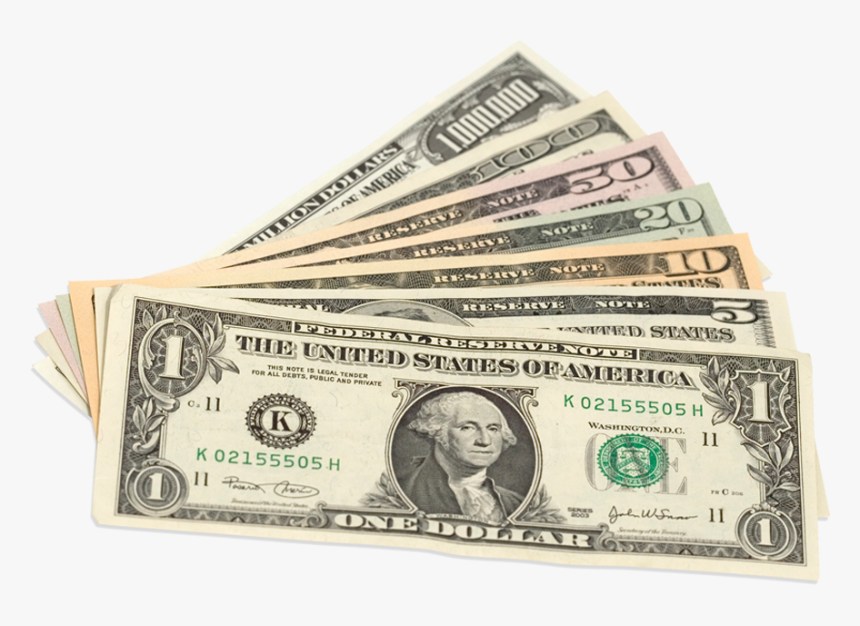 Dollar Bill , Png Download - Transparent Dollar Bill, Png Download, Free Download