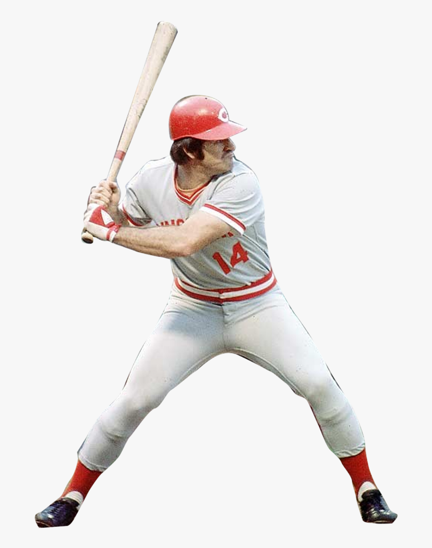 Pete Rose transparent background PNG cliparts free download