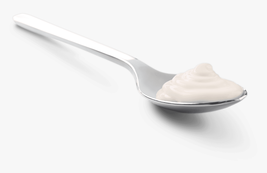 Spoon With Curd, HD Png Download, Free Download