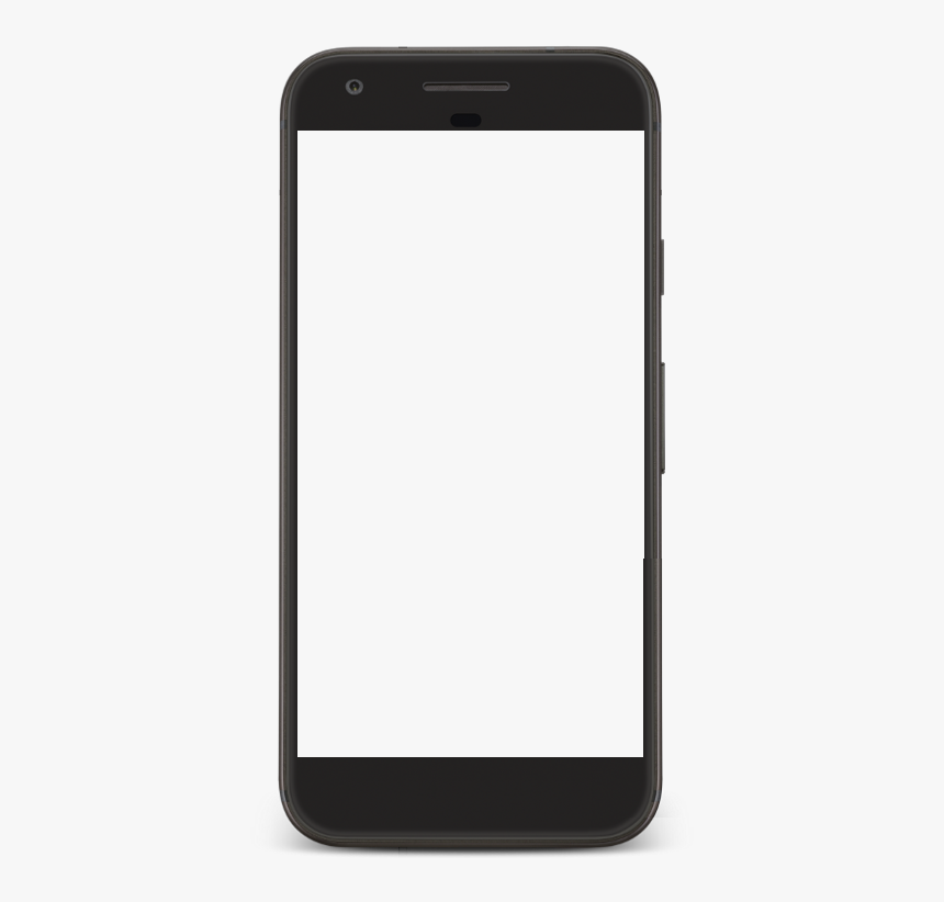 Blank Android Phone Template, HD Png Download kindpng