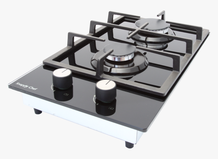 2 Plate Gas Stove, HD Png Download, Free Download