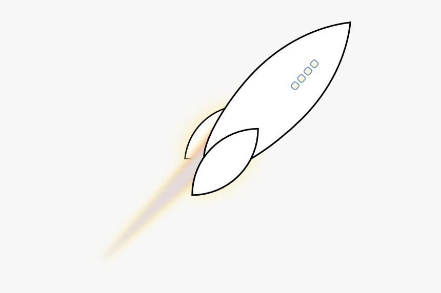 Spaceship To Use Hd Photo Clipart - Black Background Cartoon Spaceship Png, Transparent Png, Free Download