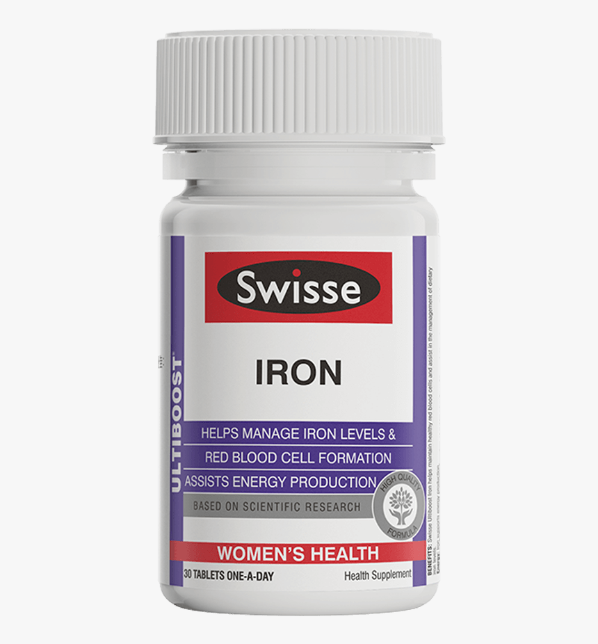 Swisse Ultiplus Magnesium - Swisse Iron, HD Png Download, Free Download