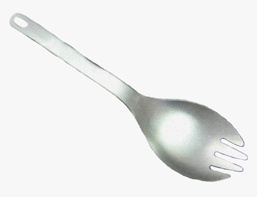 Textured Spork - Spork Png, Transparent Png, Free Download