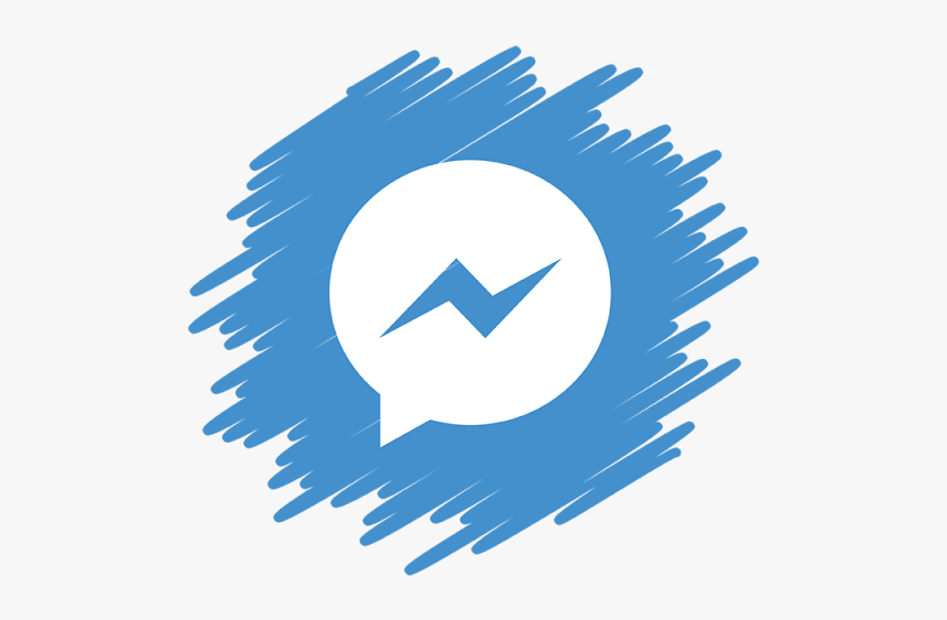 Facebook A Messenger, HD Png Download, Free Download