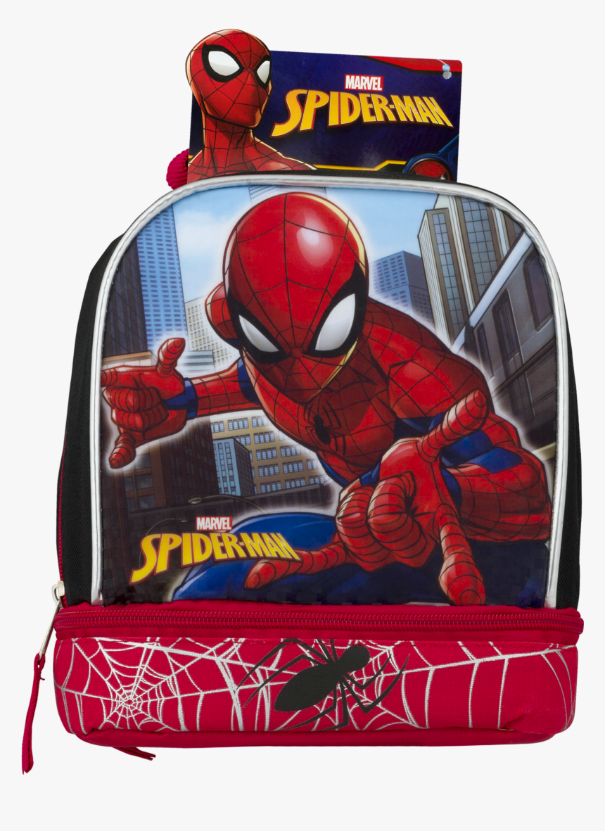 Spiderman Lunch Bag, HD Png Download, Free Download