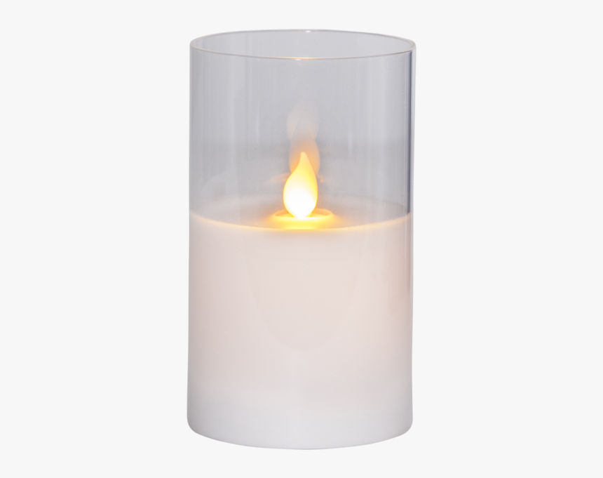 Led Pillar Candle M-twinkle - Flame, HD Png Download, Free Download