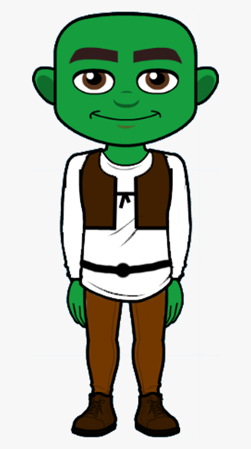 Transparent Shrek Clipart Free - Shrek Bitmoji, HD Png Download, Free Download