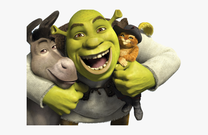 Shrek Png - American Dreams Mall Dreamworks, Transparent Png, Free Download