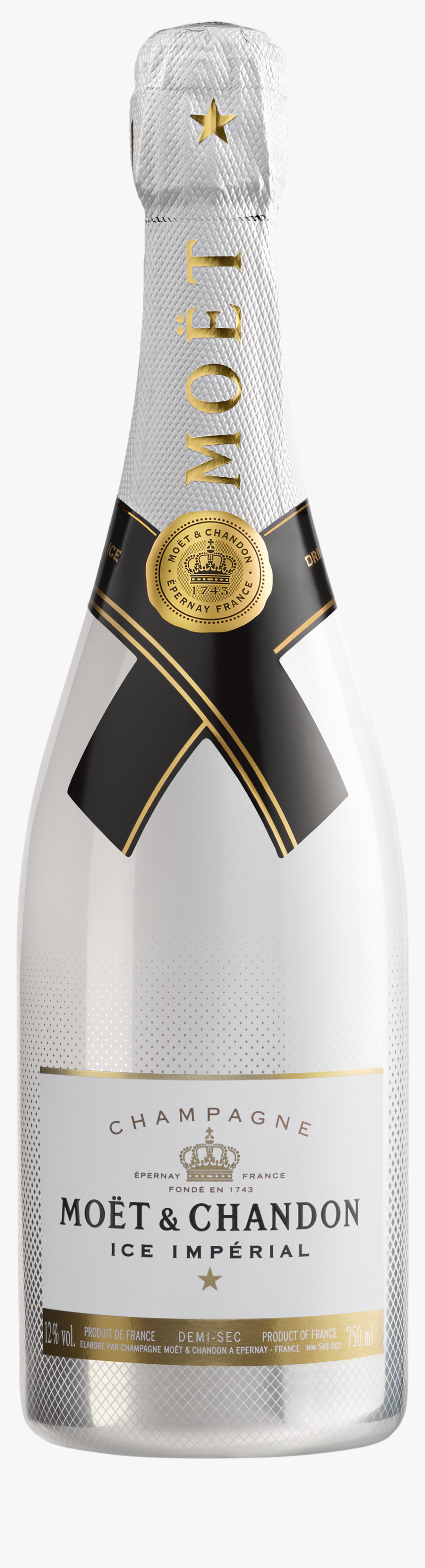 Champagne Transparent Ice Png - Moet Et Chandon Ice Imperial, Png Download, Free Download