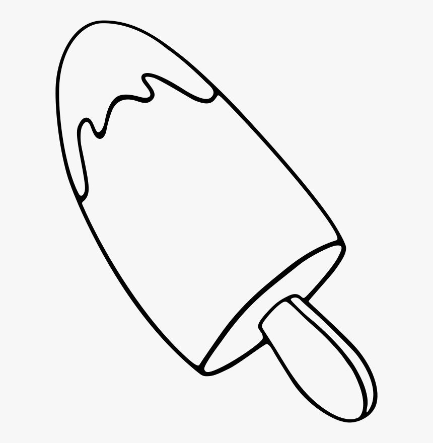 Free Birch Cliparts, Download Free Clip Art, Free Clip - Ice Cream Outline Drawing, HD Png Download, Free Download