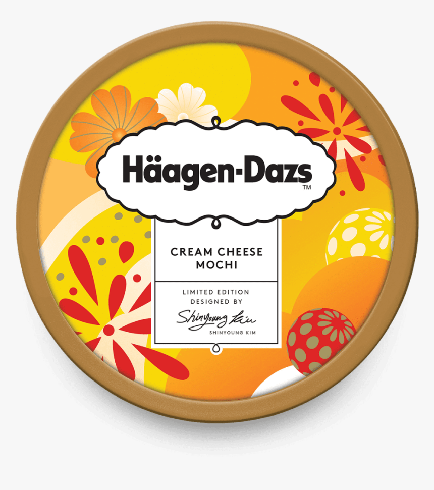 Cream Cheese L - Haagen Dazs Cheese Mochi, HD Png Download, Free Download