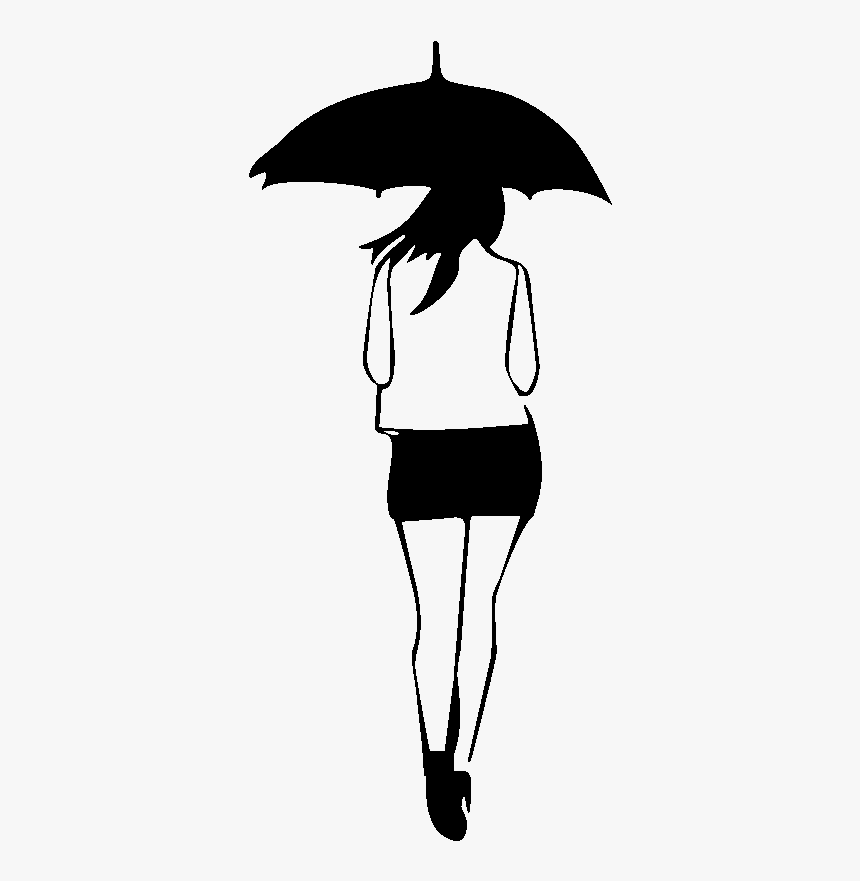 Sketch casual city girl standing on street Vector Image