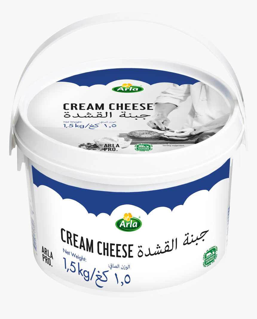 Transparent Cream Cheese Png - Bucket Of Cream Cheese, Png Download, Free Download