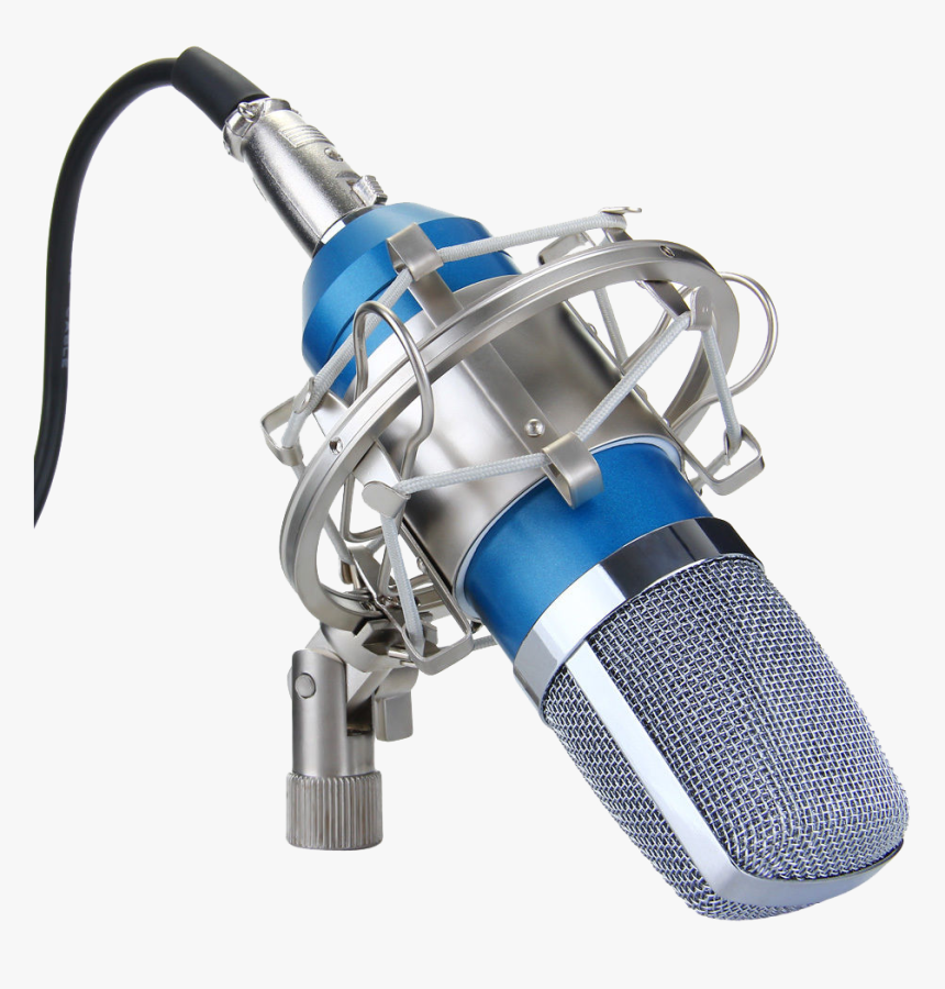 Recording Studio Microphone Transparent Png Image - Studio Microphone Transparent Background, Png Download, Free Download