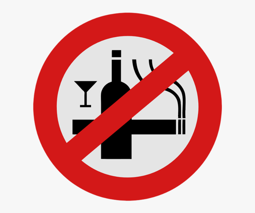 Anti Alcohol And Tobacco Hd Png Download Kindpng