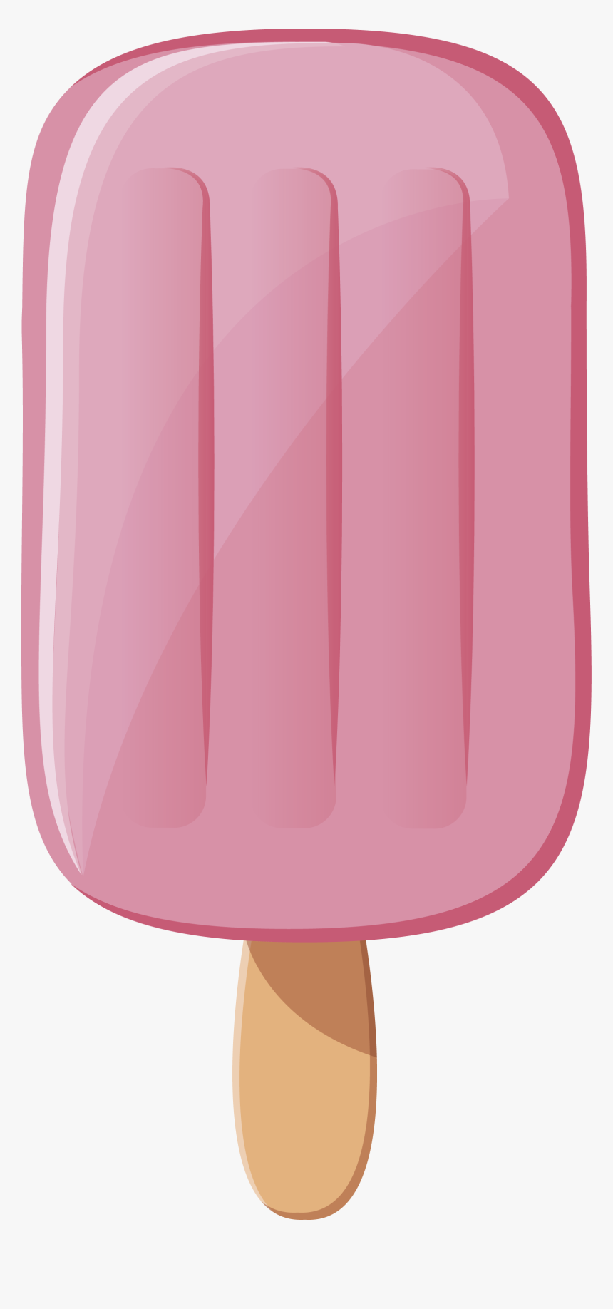 Pink Popsicle Clip Art, HD Png Download, Free Download