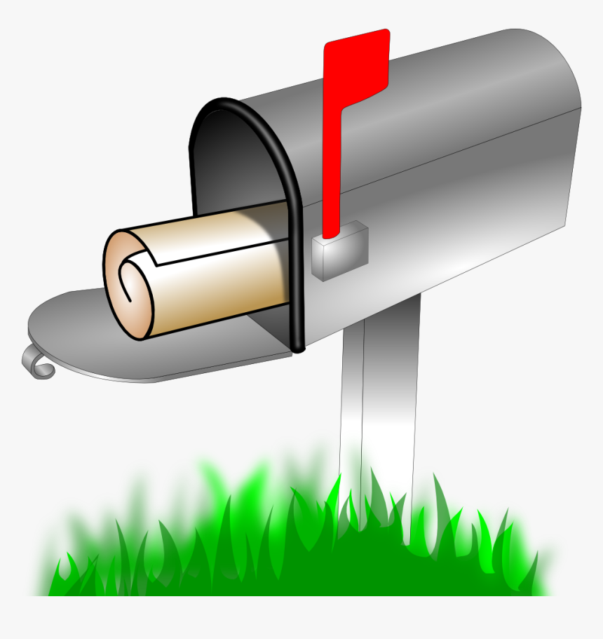 Mailbox Mail Clip Art Free Furthermore Mary Had A Little - Mailbox Clipart Free, HD Png Download, Free Download