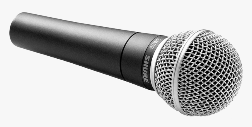 Sm58 Vocal Microphone - Shure Sm 58 Png, Transparent Png, Free Download