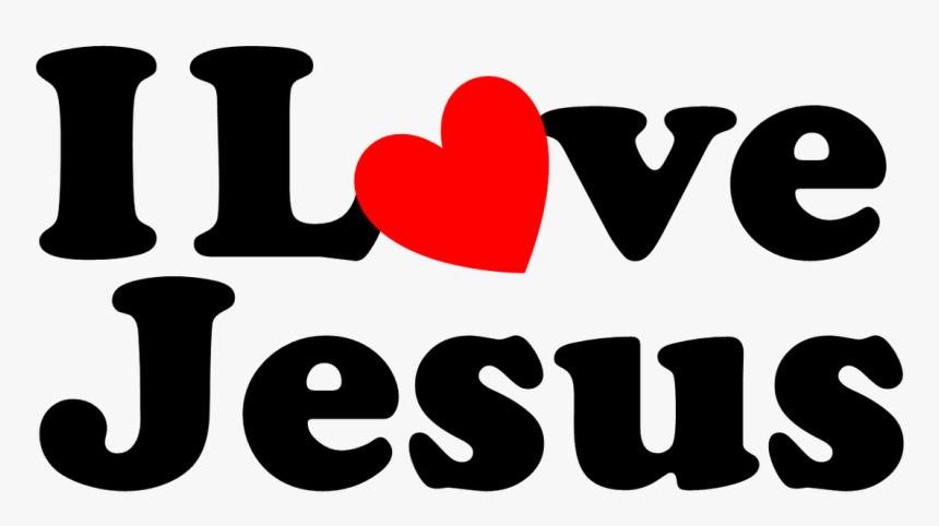 Tulisan I Love Jesus, HD Png Download, Free Download