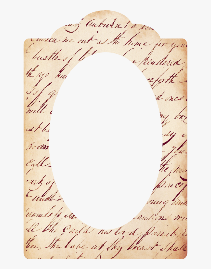 Transparent Vintage Frames Png - Transparent Transparent Background Vintage Picture, Png Download, Free Download