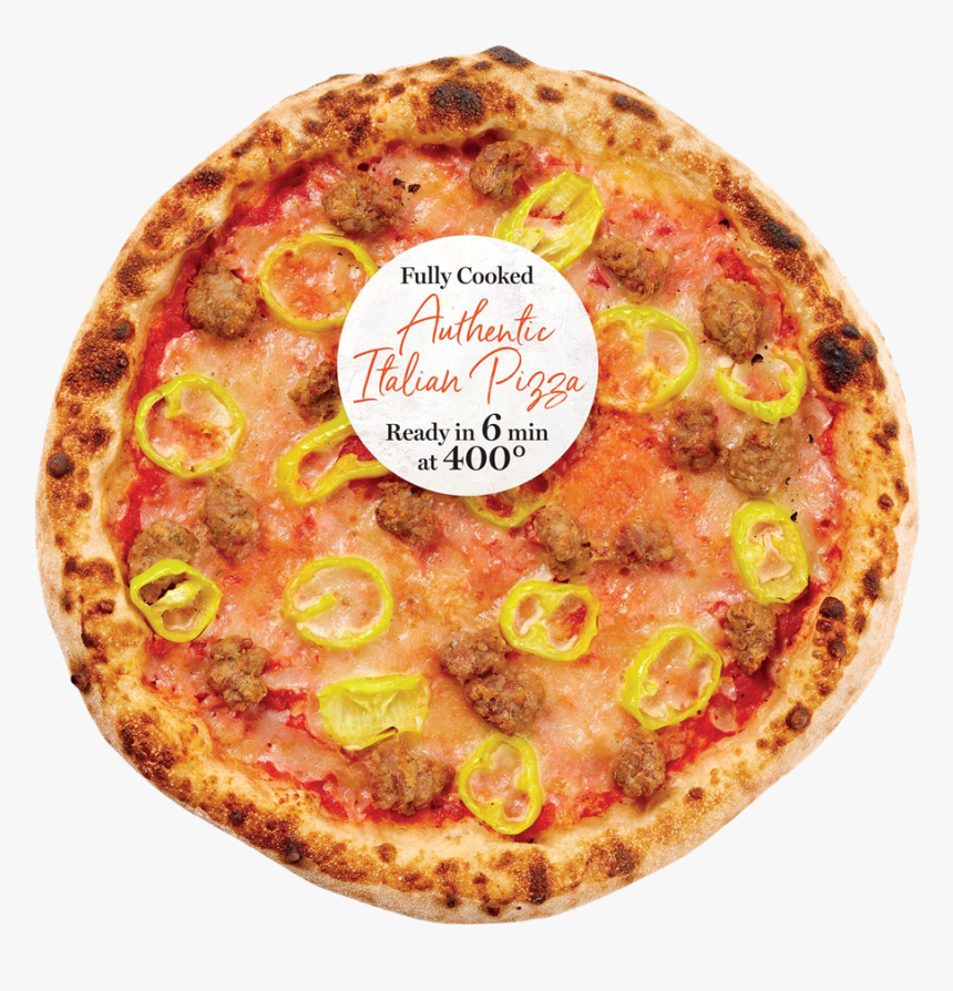 Top View Pizza Png Clipart Background - Wegmans Pizza, Transparent Png, Free Download