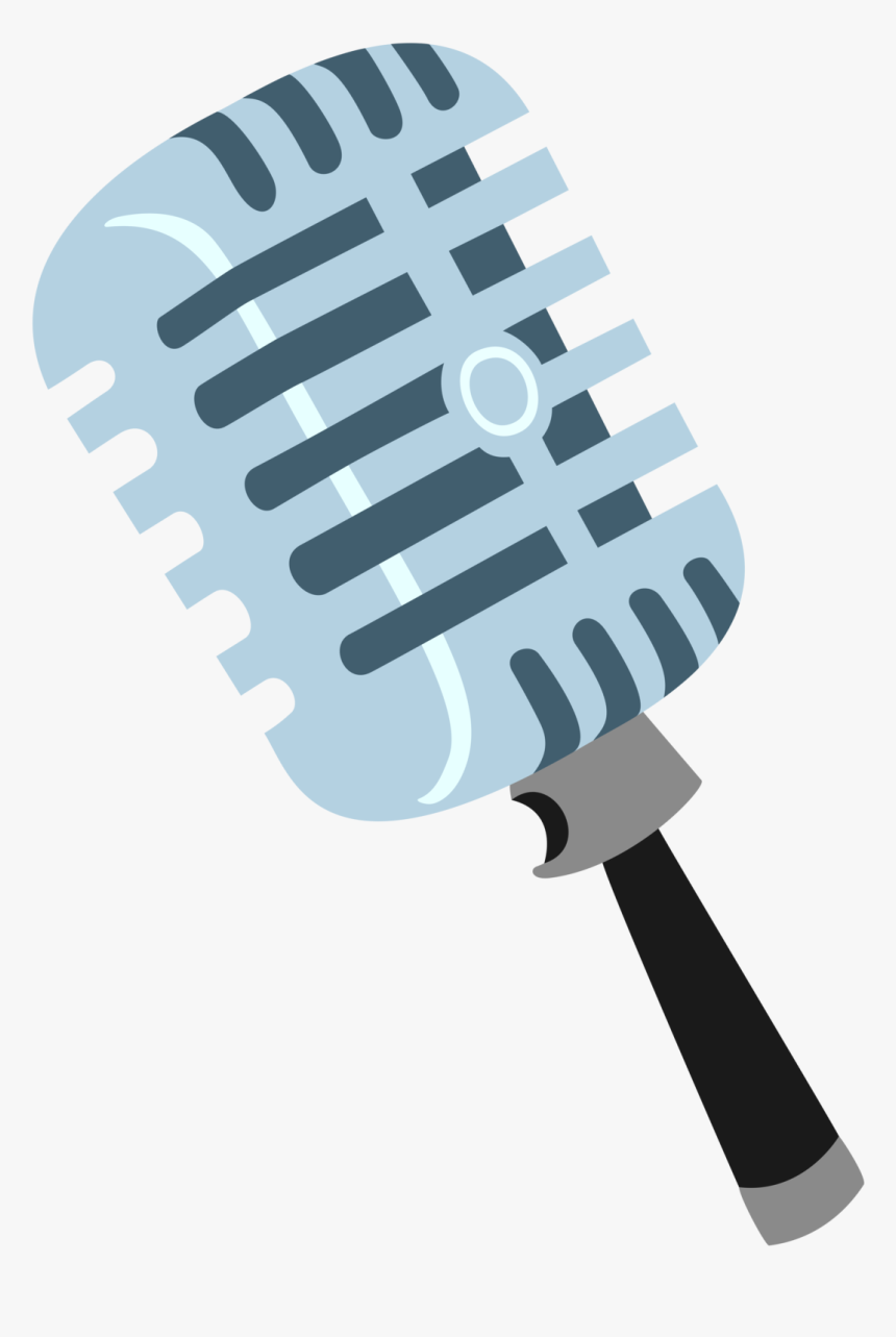 Mic Vector Png 4 Png Image - Microphone Cutie Mark, Transparent Png, Free Download