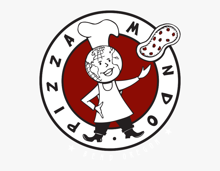 Pizza Mondo Bend - Pizza Mondo Logo, HD Png Download, Free Download