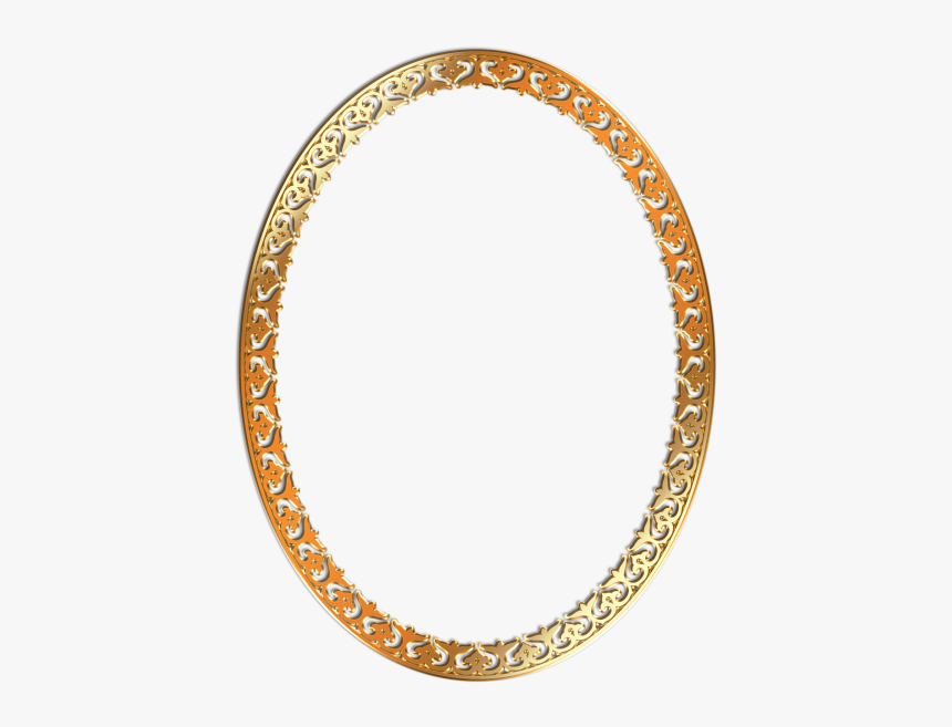 golden photo frame png transparent image golden oval frame png png download kindpng golden oval frame png png download