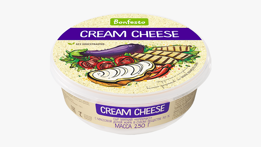 Cream Cheese - Сыр Крем Чиз Бонфесто, HD Png Download, Free Download