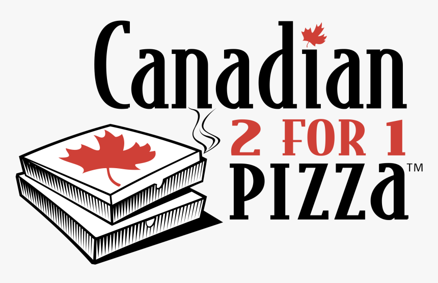 Canadian Pizza 2 For 1, HD Png Download, Free Download