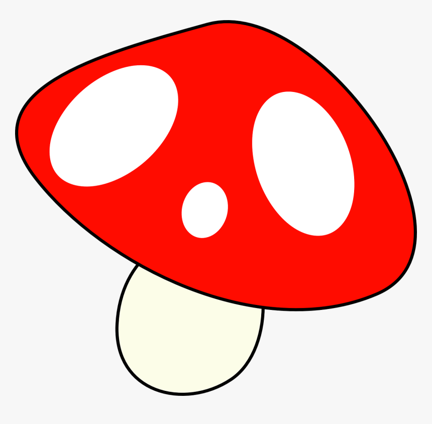 Toadstool Clipart, HD Png Download, Free Download