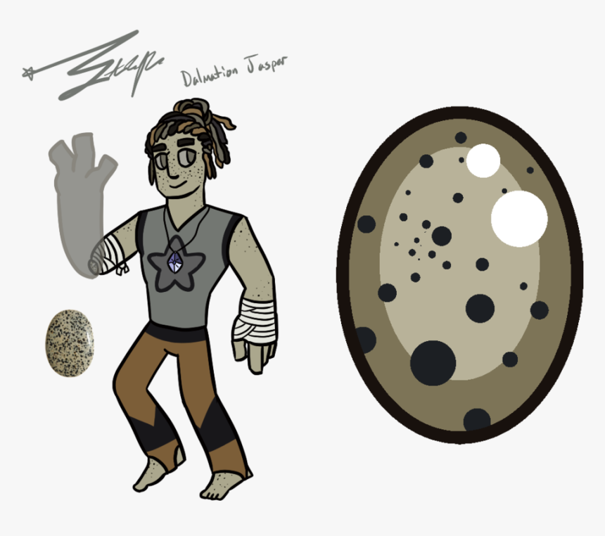 Dalmatian Jasper Steven Universe Oc By Agenderprinxe-d8m34u6 - Cartoon, HD Png Download, Free Download