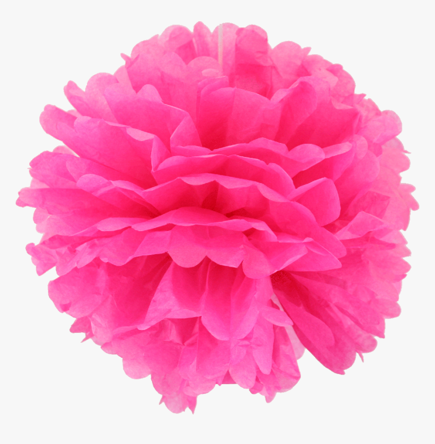 Pom Pom Png & Free Pom Pom Transparent Images - Vyrobit Kytku Z Papíru, Png Download, Free Download