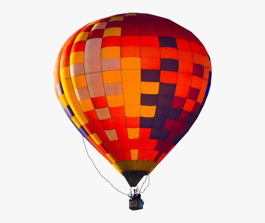 Hot Air Balloon Transparent Image Flight Image - Hot Air Clipart Transparent Background, HD Png Download, Free Download