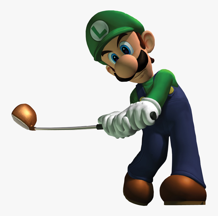 Mario Golf Toadstool Tour Luigi, HD Png Download, Free Download