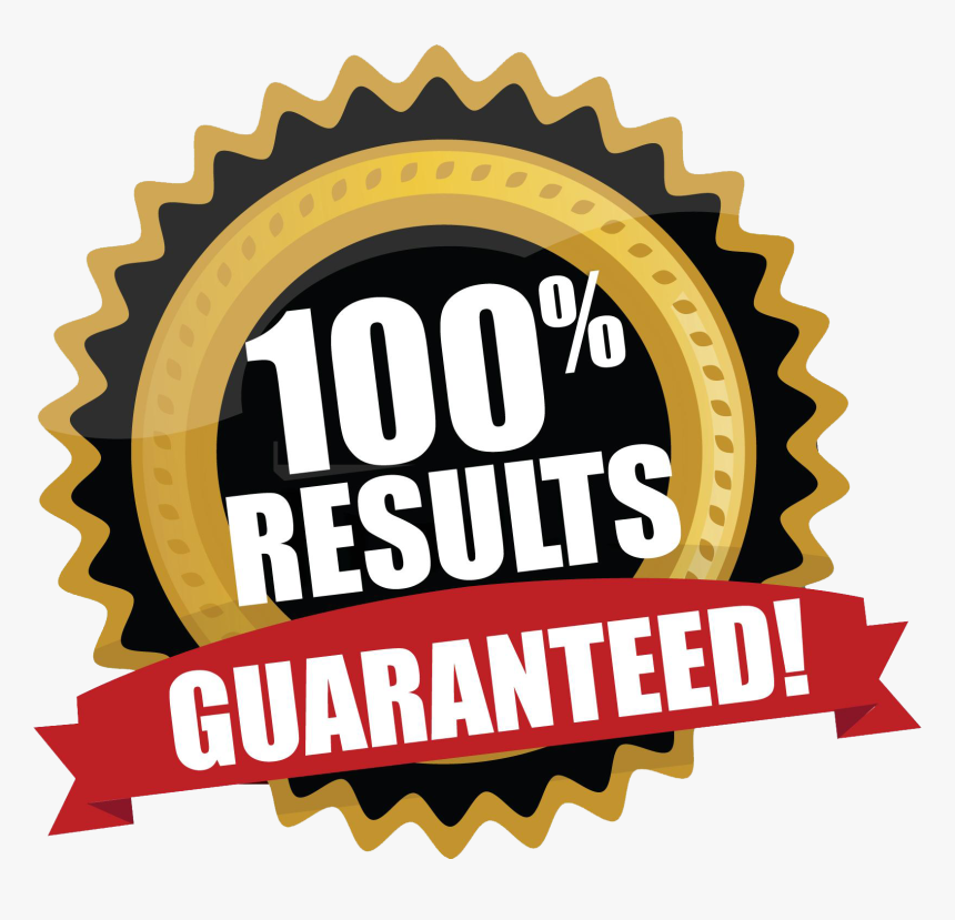 Guaranteed Result, HD Png Download, Free Download