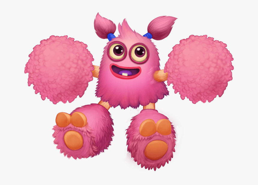 Pom Pom Baby - My Singing Monsters Baby, HD Png Download, Free Download