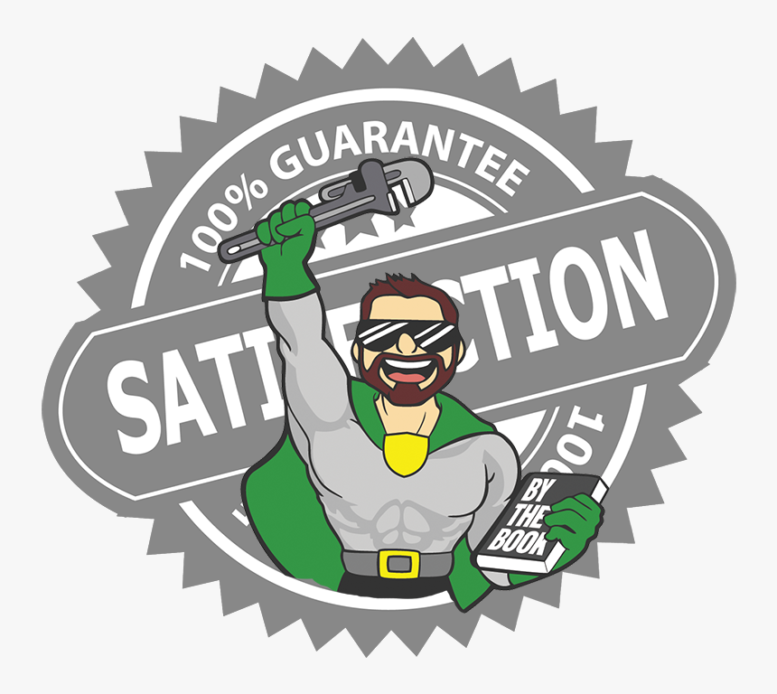 Plumber Spring - Satisfaction Guaranteed Logo Png, Transparent Png, Free Download