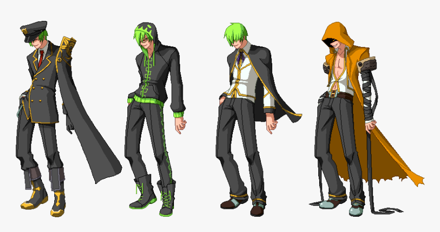 Hazama Kazuma Hazama Yuuki Terumi, HD Png Download, Free Download