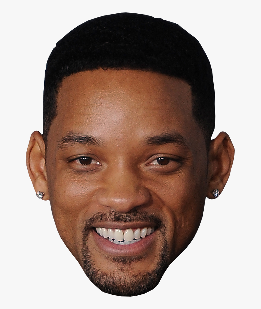 Man Face Will Smith Png Image - Will Smith Face Png, Transparent Png, Free Download