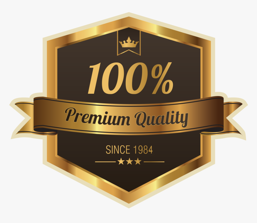 Red Guarantee Premium Quality Badge, Icon, Sticker, Banner, Tag, Sign Or  Label Isolated On White Background Stock Photo, Picture and Royalty Free  Image. Image 37537179.