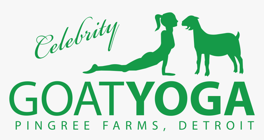 Celebrity Goat Yoga - Calligraphy, HD Png Download, Free Download