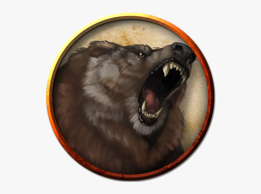 Transparent Bear - Cat Yawns, HD Png Download, Free Download